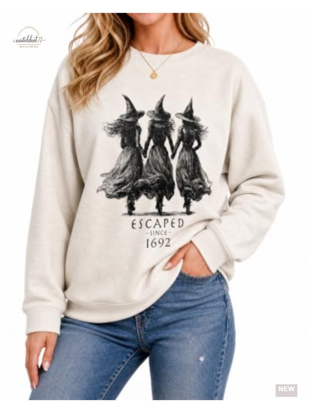 Womens Christmas Sweatshirt Reindeer Pullover Crewneck Relaxed Fit